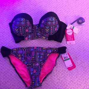 Hula Honey bikini set.